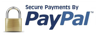Secured by Paypal